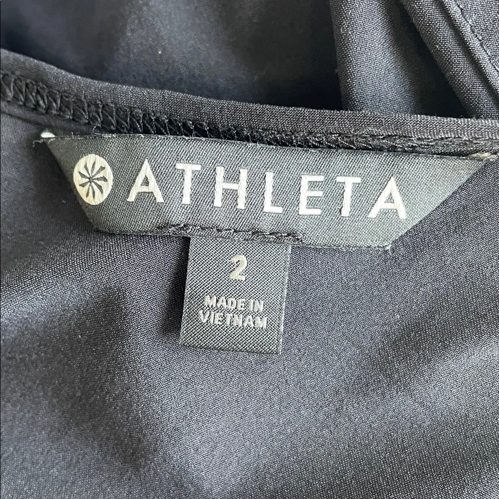Athleta Hillside Black Jumpsuit - Image 6