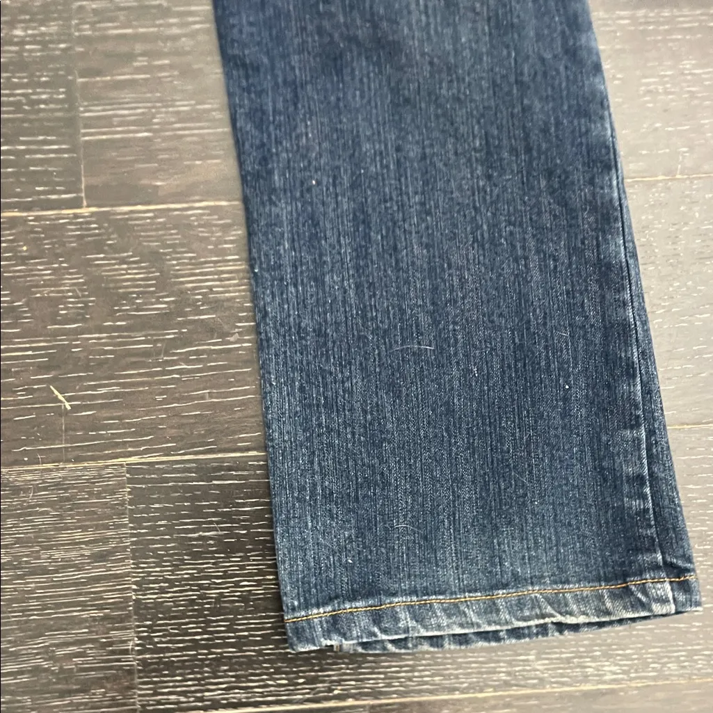 Anchor Blue Dark Wash Jeans - Image 5