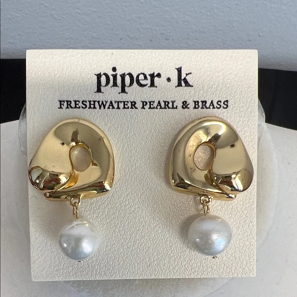 Piper K | Earrings with Freshwater Pearls ✨ - Image 3