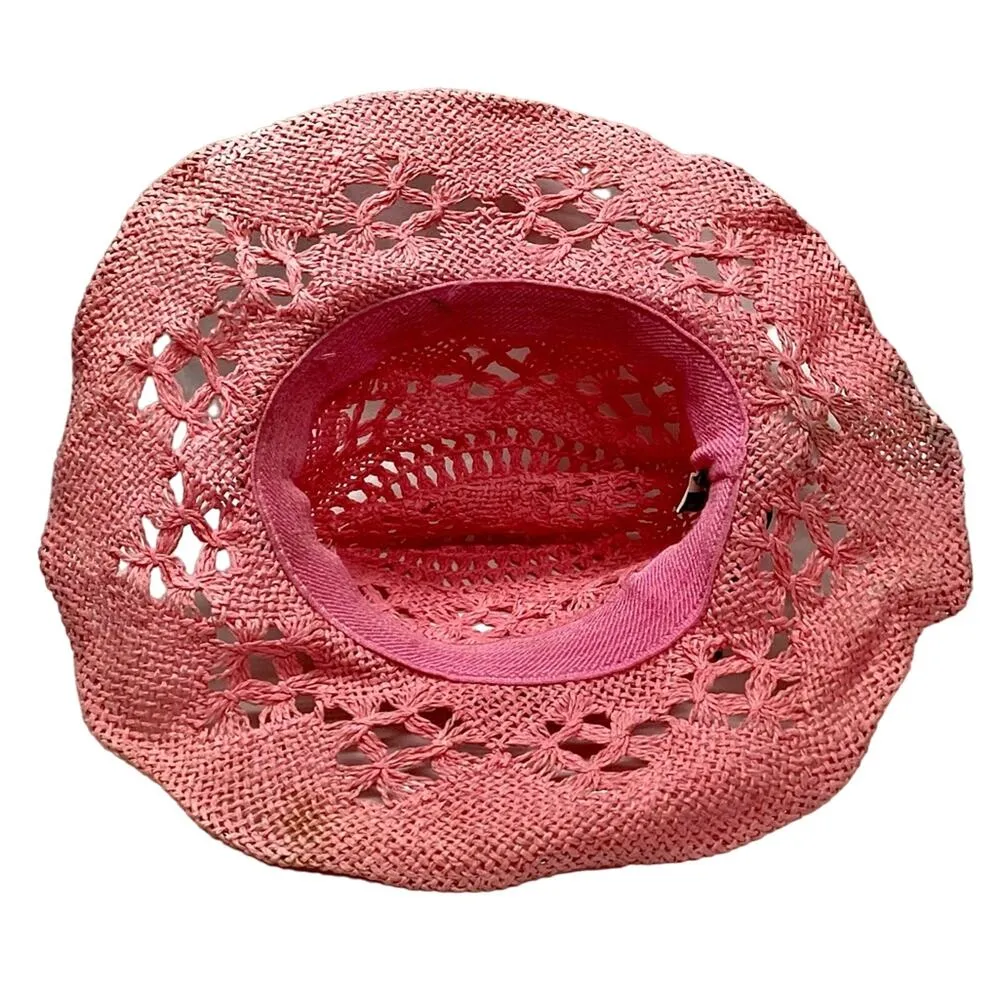 TURNER HAT COMPANY Cowgirl Hat Pink - Image 4