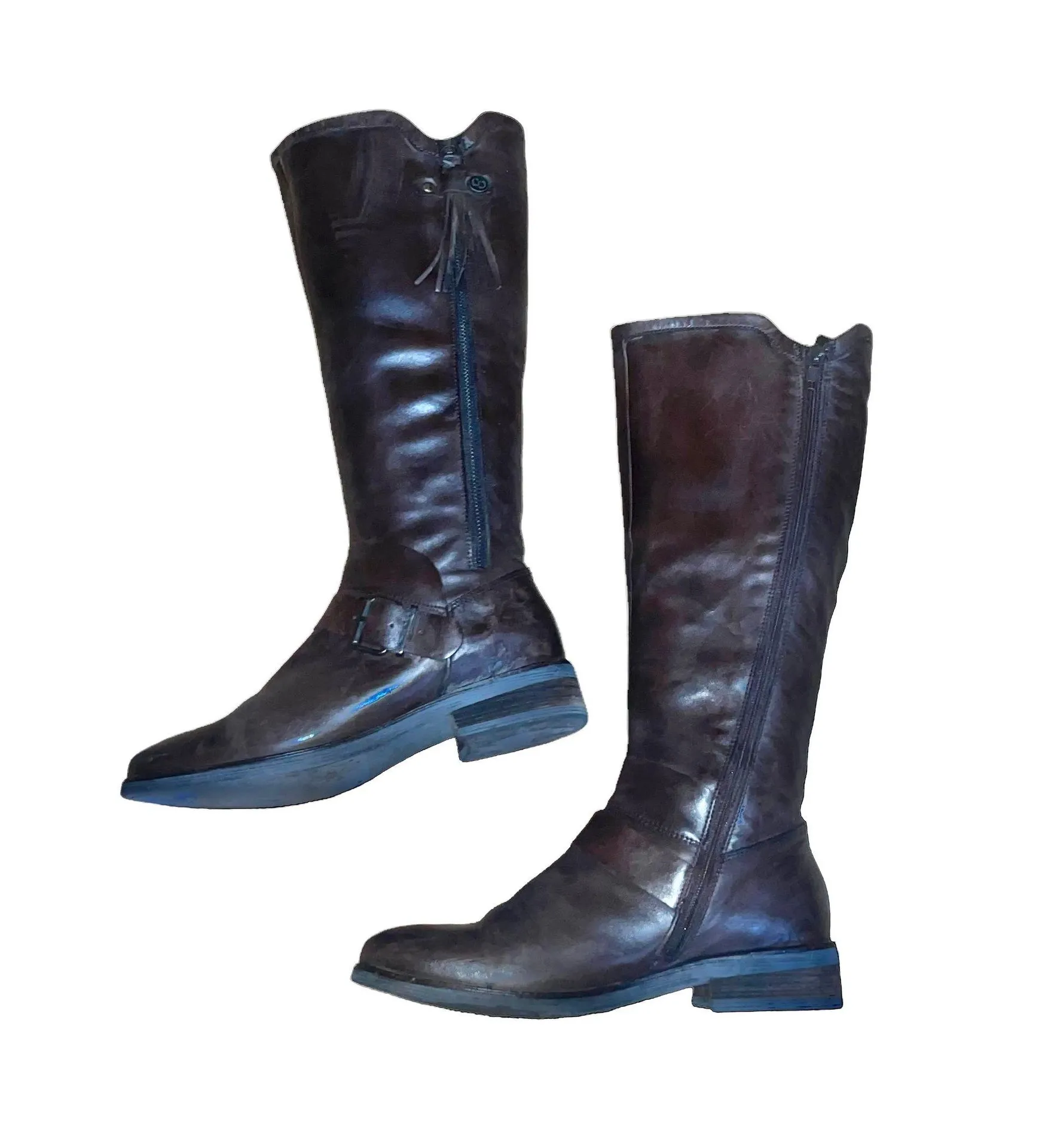 Anthropologie Coqueterra Tall Brown Boots - Image 3