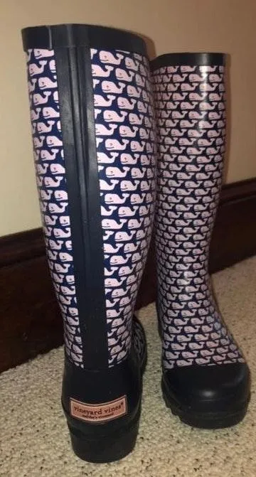 Vineyard Vines Rainboots  - Image 5
