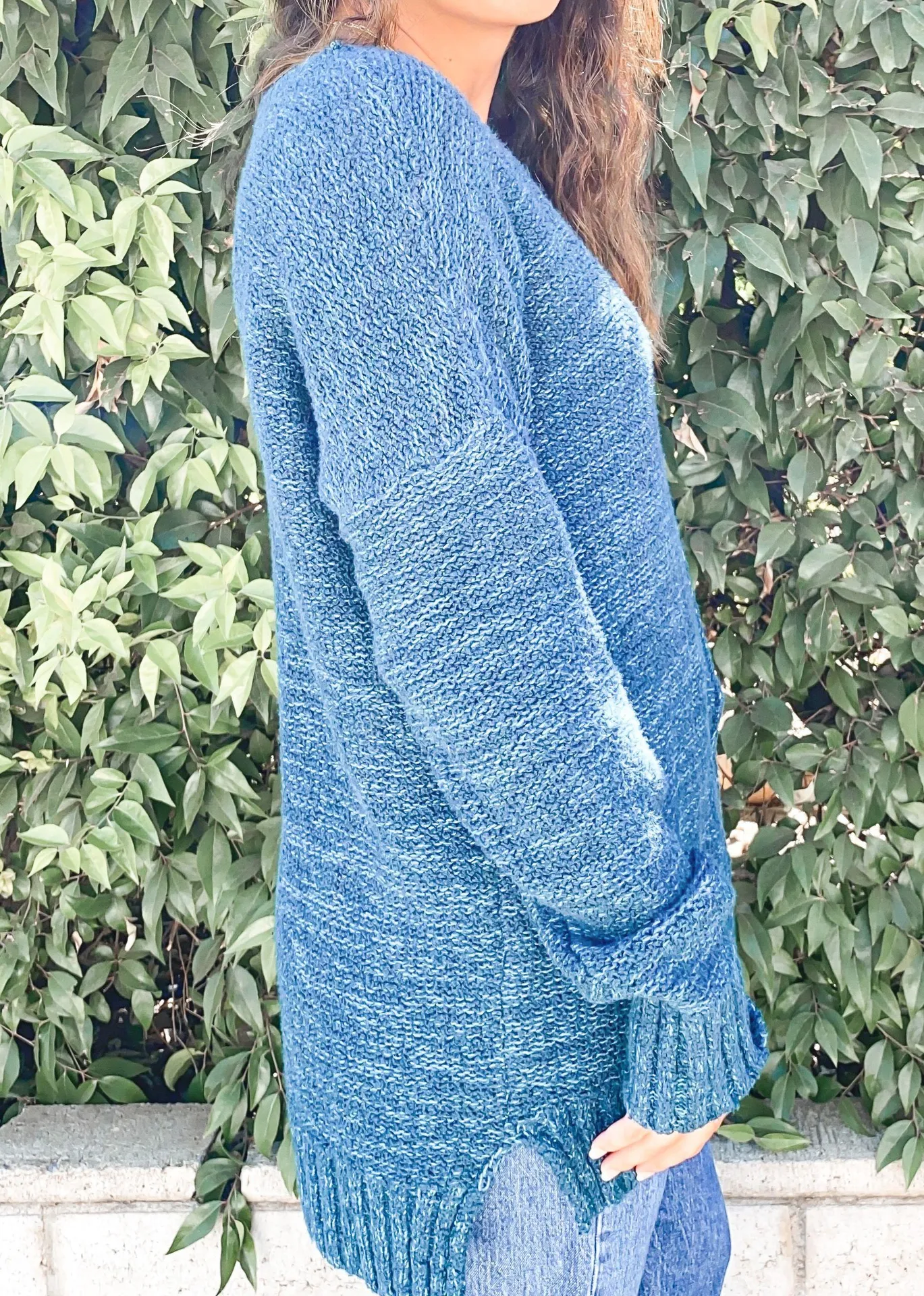 Blue Sweater - Image 3