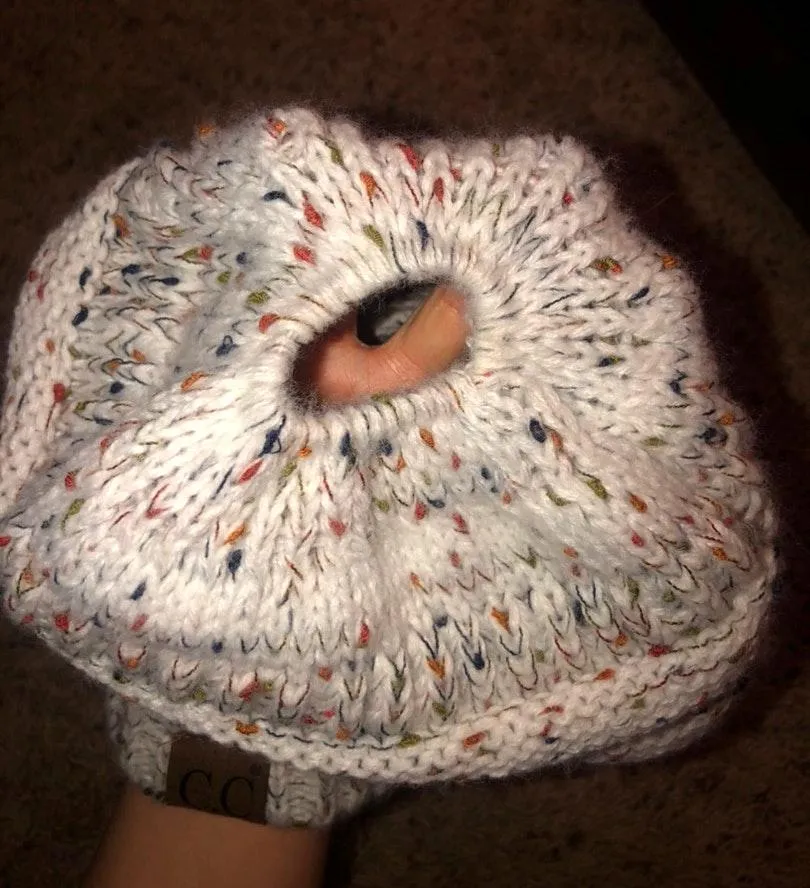 C.C. White Beanie - Image 3