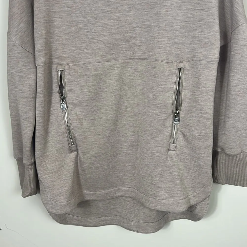Varley Paige Longline Sweat Sweatshirt Pullover Size XS - Image 6