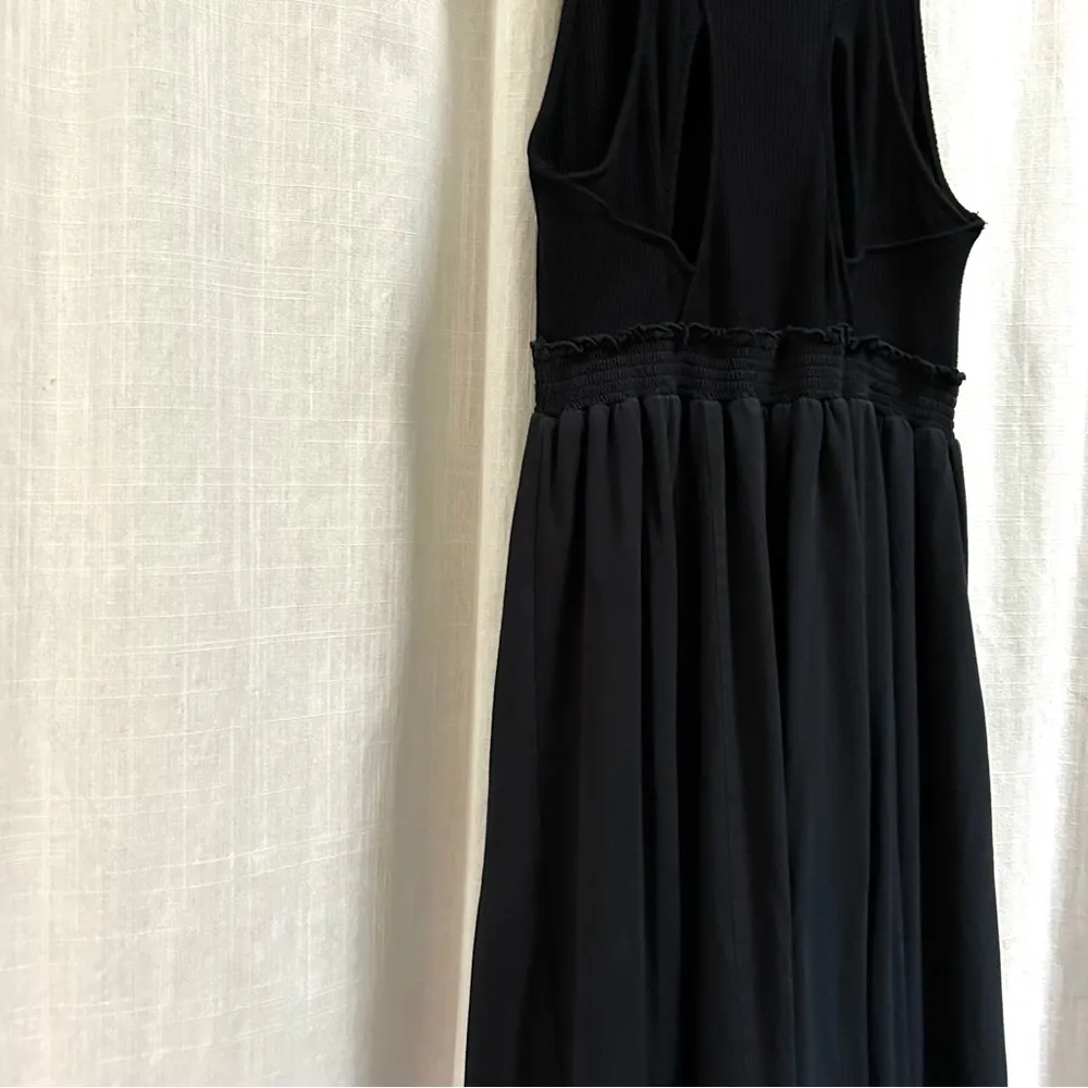 Daily Practice by Anthropologie Jump-High Cutout Dress black size small - Image 13