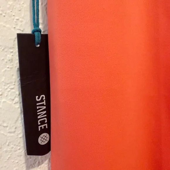 STANCE‎ Happenings Leggings in Melon size XS NWT Orange - Image 6