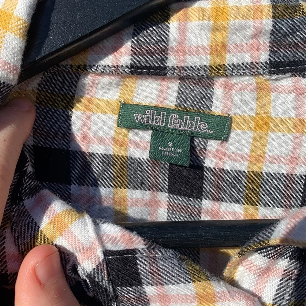 Wild Fable  small flannel - Image 2