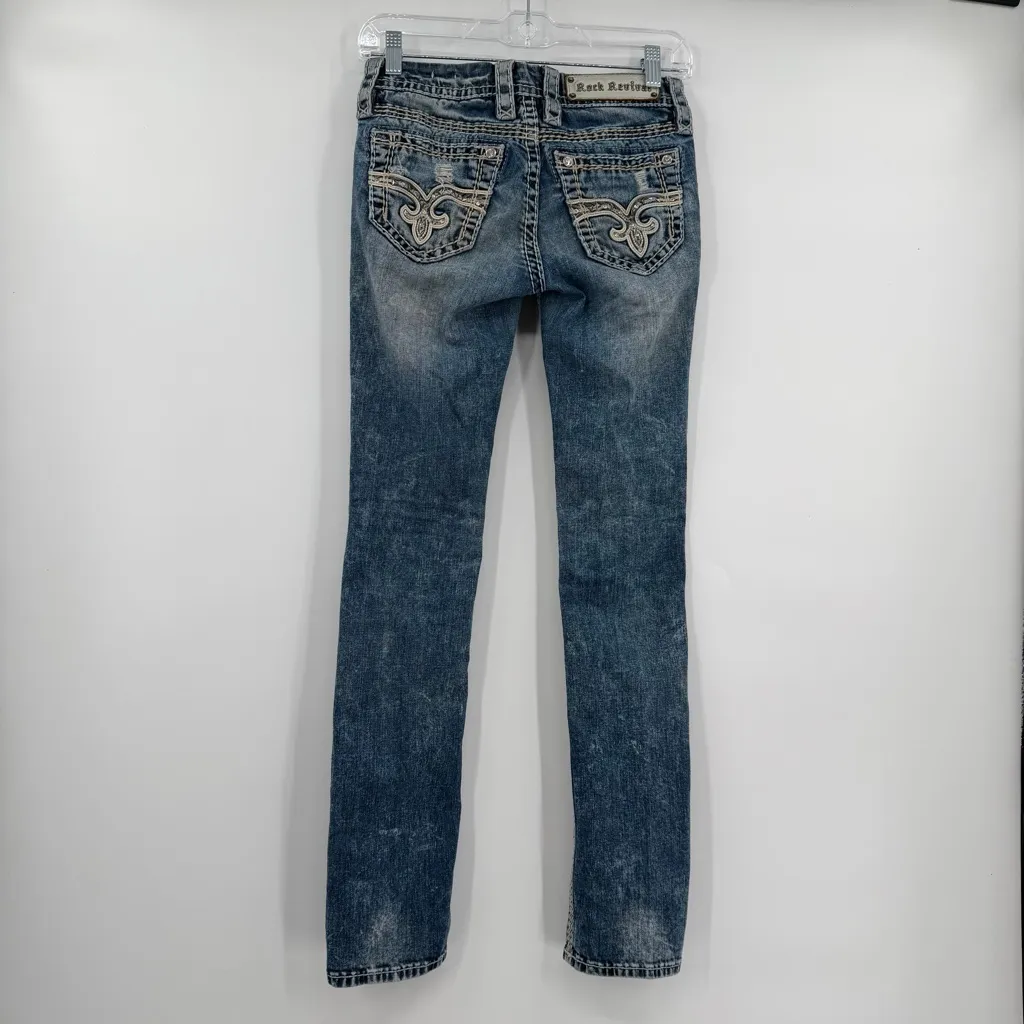 Rock Revival  flash cuffed straight 25 - Image 2