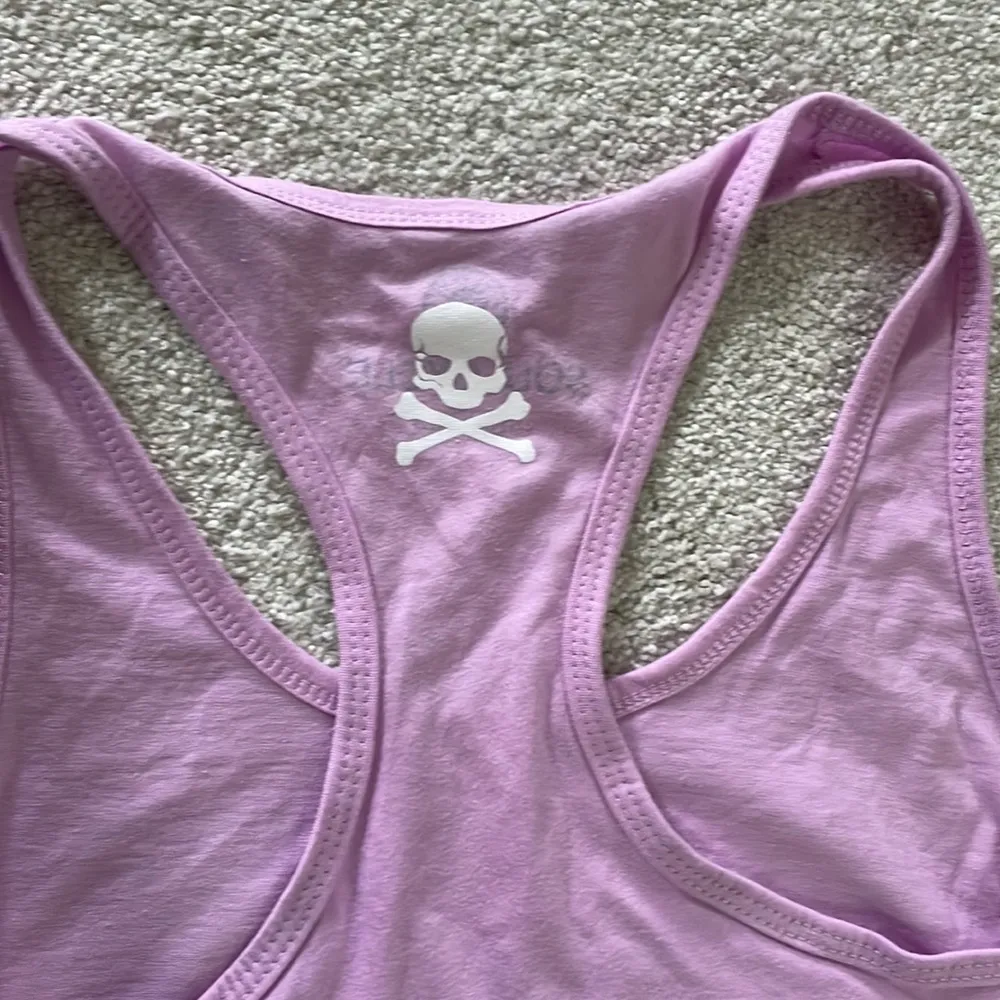 Brand New Vegas Lavender Purple Soulcycle Racerback Tank Top - Image 6