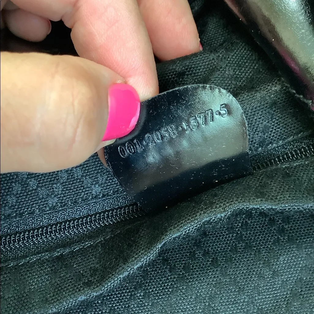 AUTHENTIC GUCCI BAMBOO HANDLE BAG🌾🌾 - Image 11