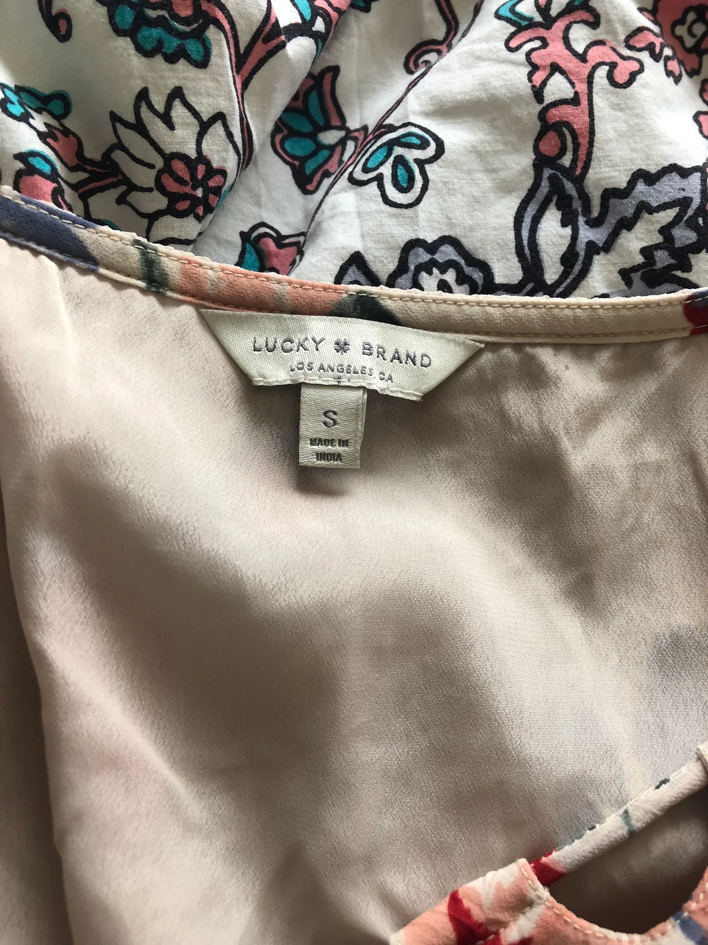 Lucky Brand Floral Blouse - Image 5