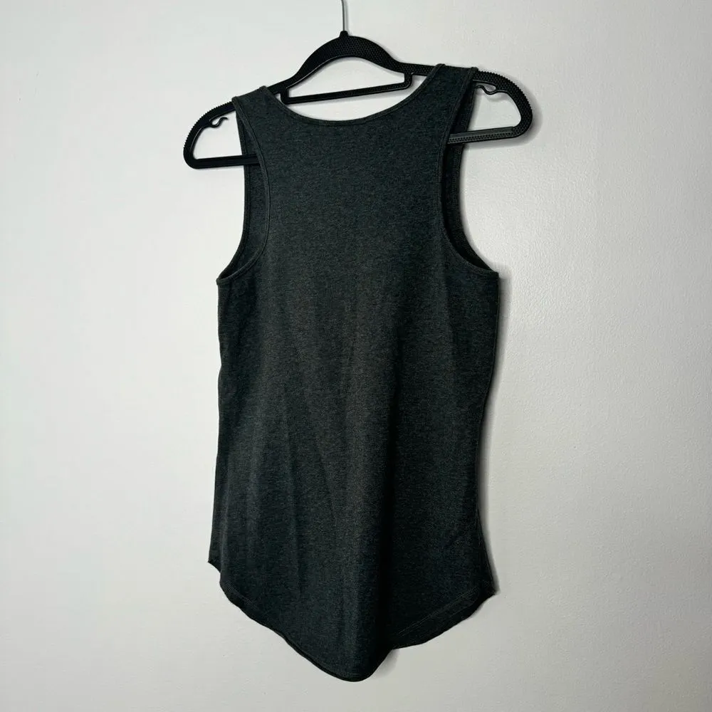 Harley Davidson dark gray tank top size medium Black - Image 4