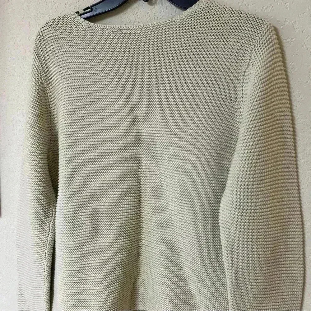 MERIDIAN BAY Womens PL Pullover Cotton Short Sweater Australia - Image 7