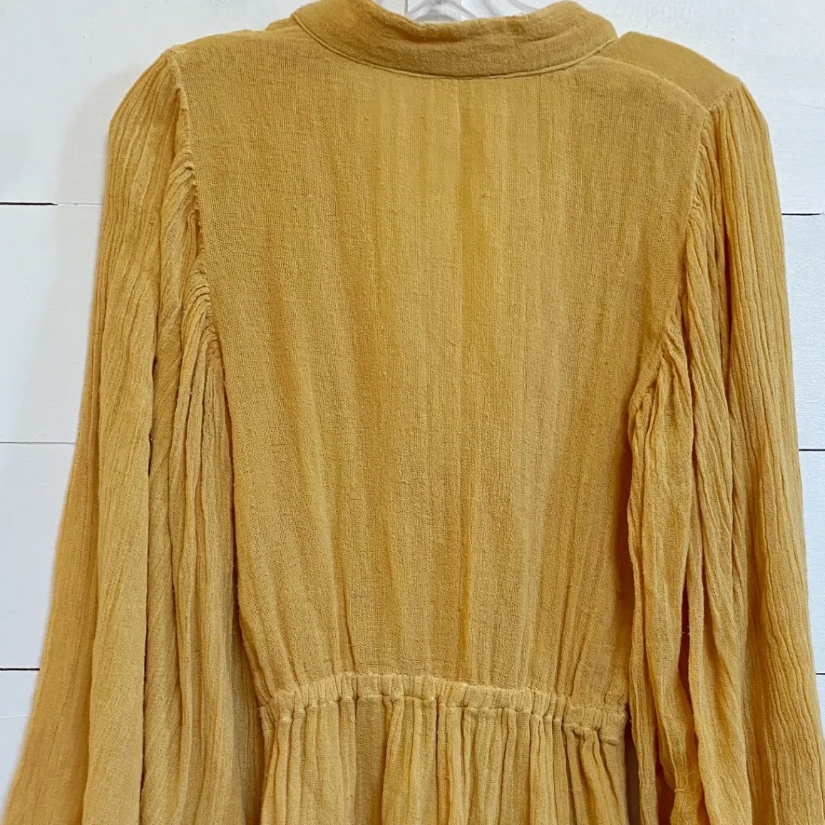 Jen's Pirate Booty Chrysanthemum Romper -‎ Marigold -XS - Image 12