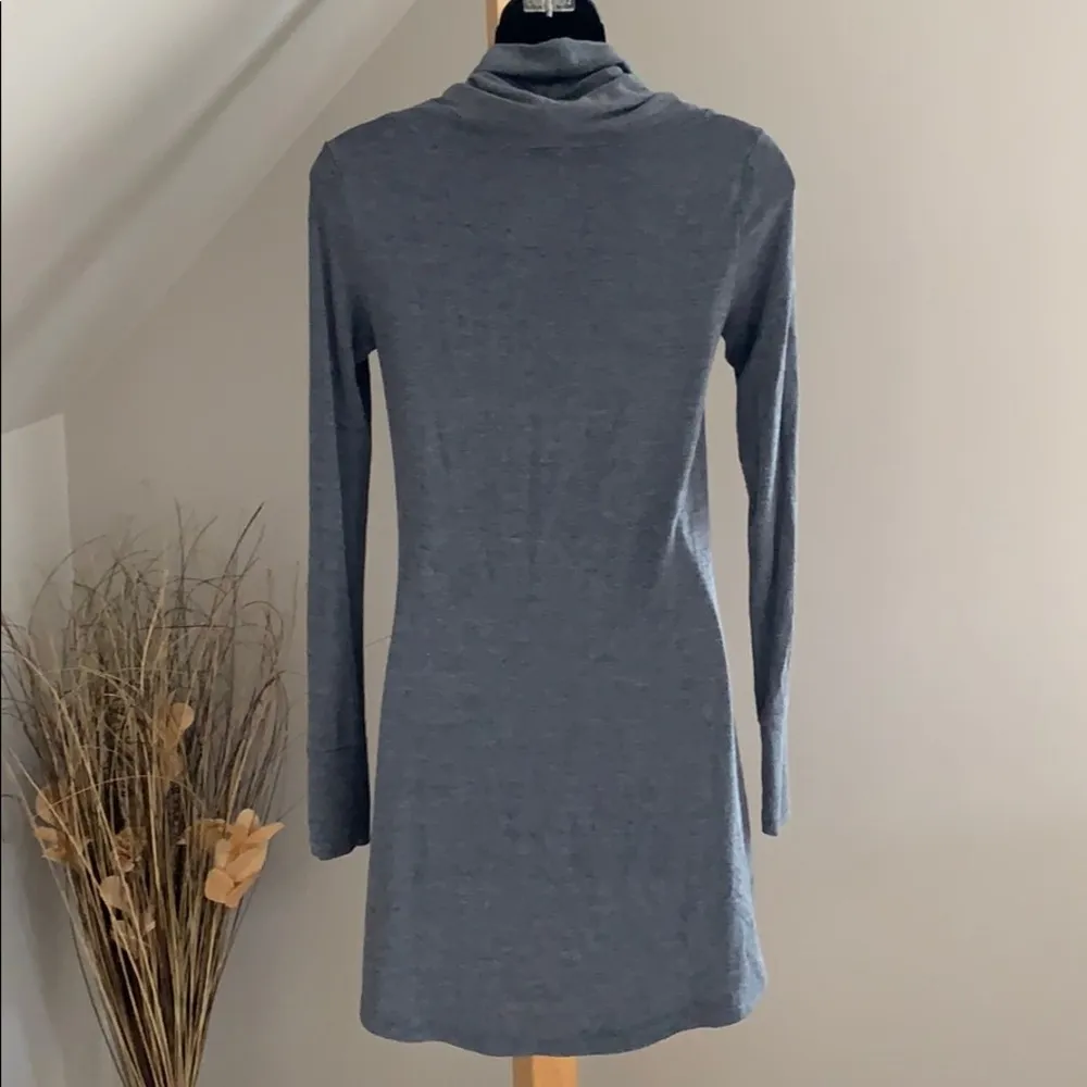 Cuddl Duds Gray Cowl Neck Tunic - Image 3