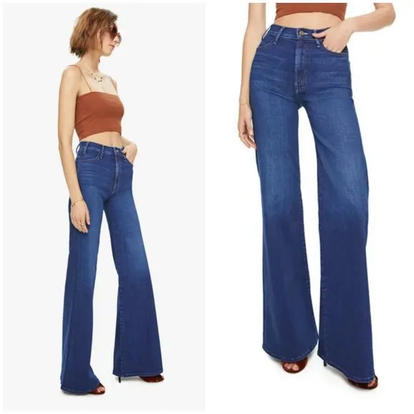 💕MOTHER💕 The Hustler Roller Heel Jeans ~ Small Pleasures 25 NWT - Image 2