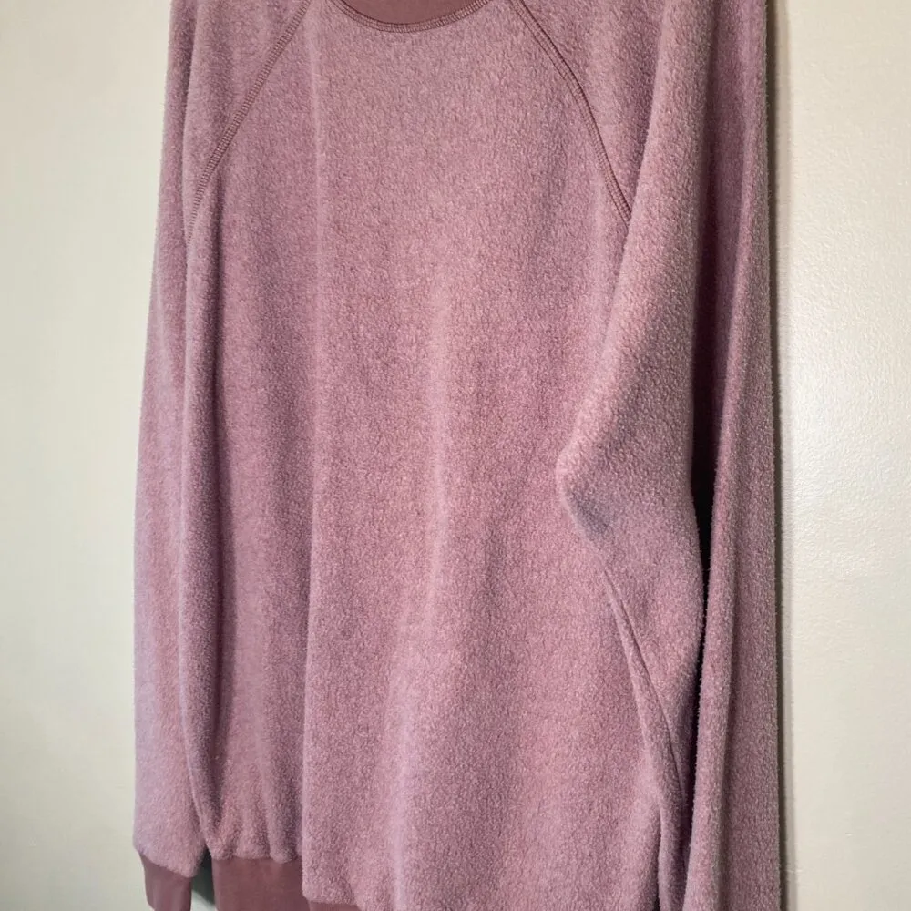 Ash Feat BlanketBlend  Rose Crewneck Sweatshirt - Image 5