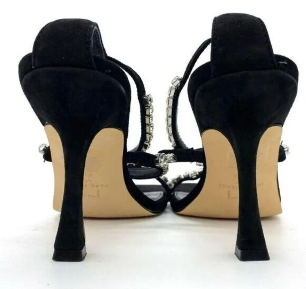 Marc Fisher Women's Dezzi Embellished Strappy High Heel Sandals Size 6 New - Image 7