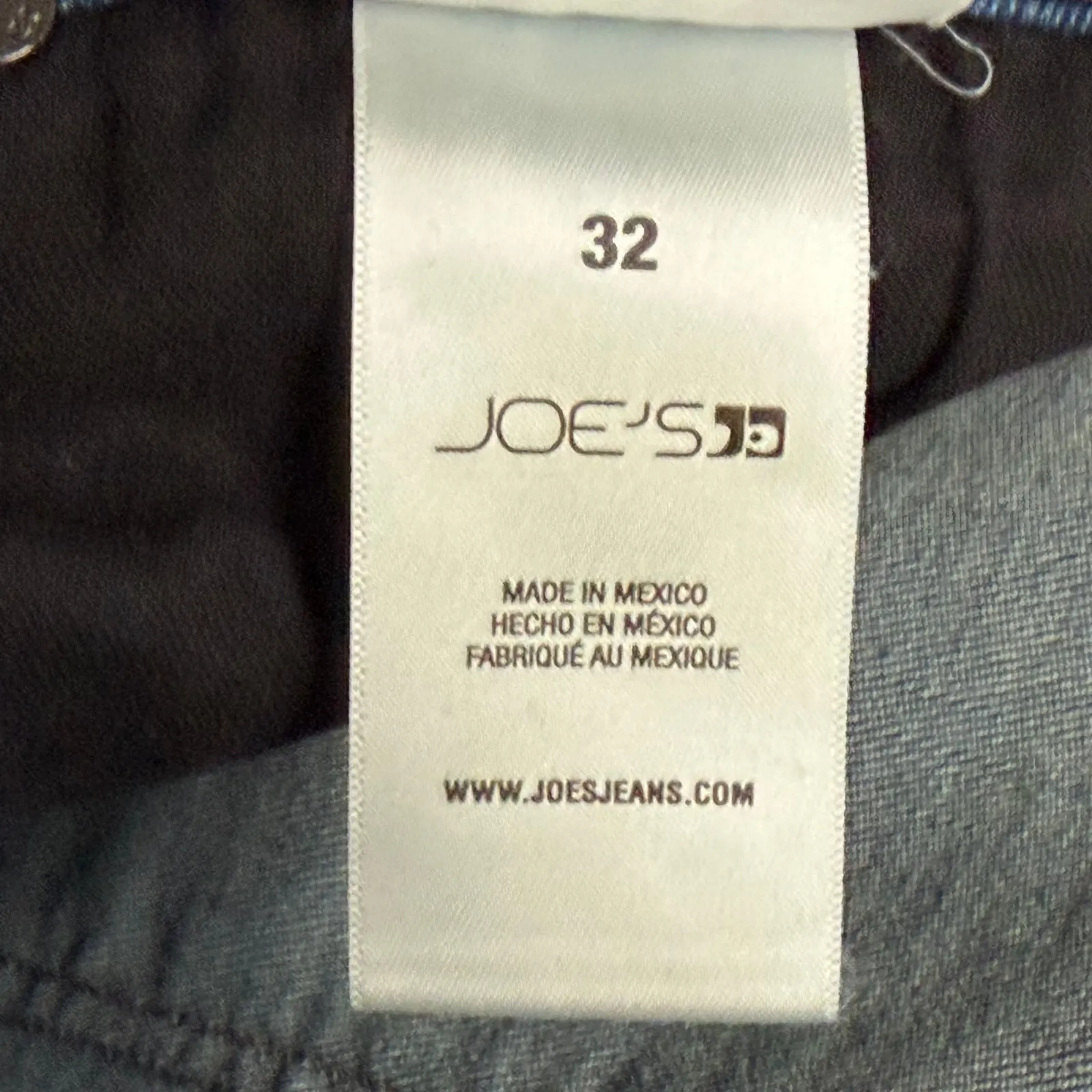 Joes Jeans The Icon Ankle Skinny Jeans Womens 32 Blue Stephaney Flawless Modern - Image 13