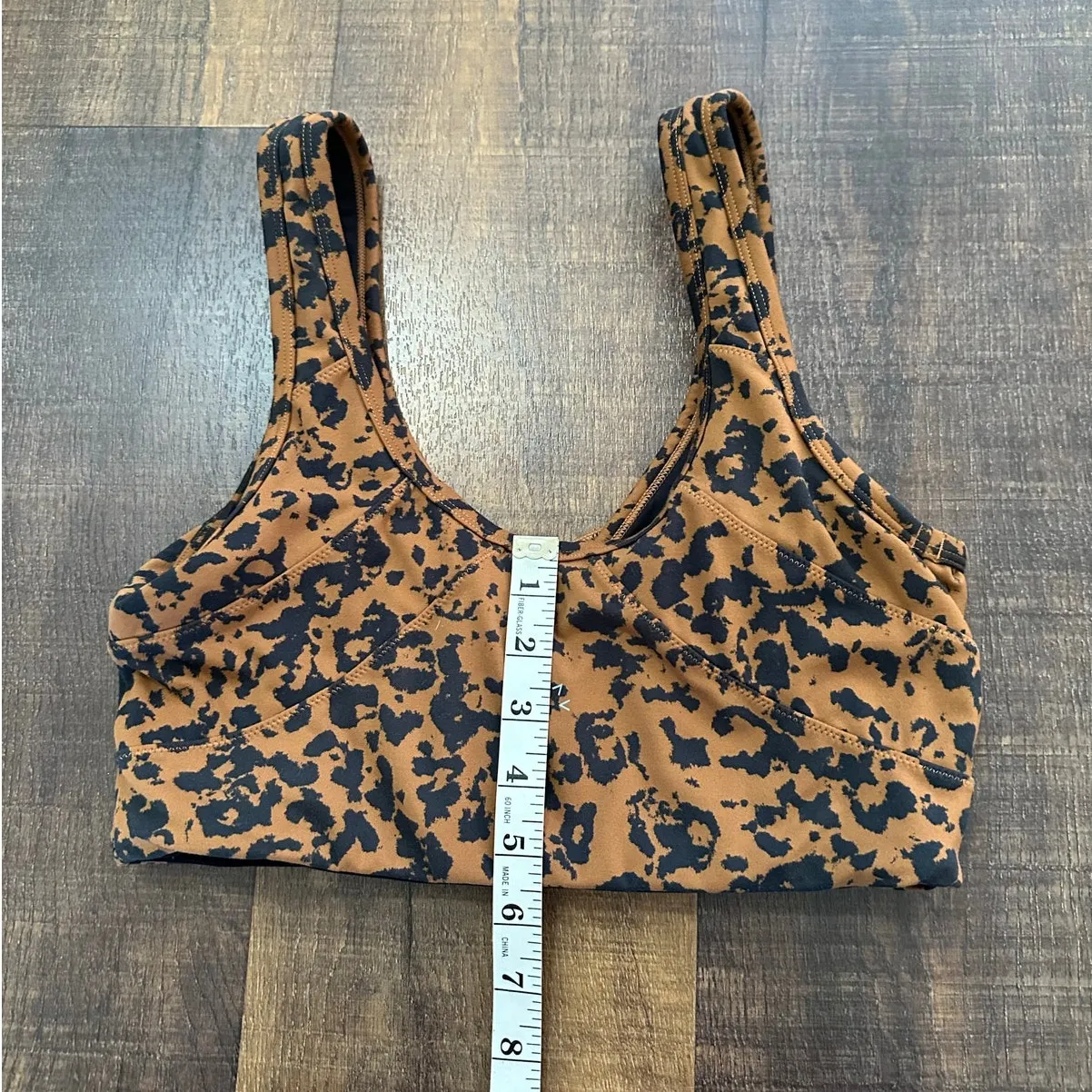 Varley Let's Move Kellam Sports Bra Size Large - Image 6