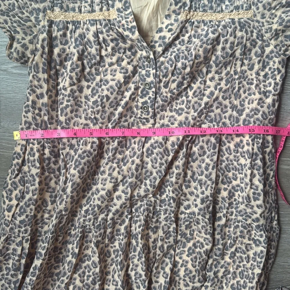 Anthropologie Georgina Tiered Shirt Dress XS - Image 11