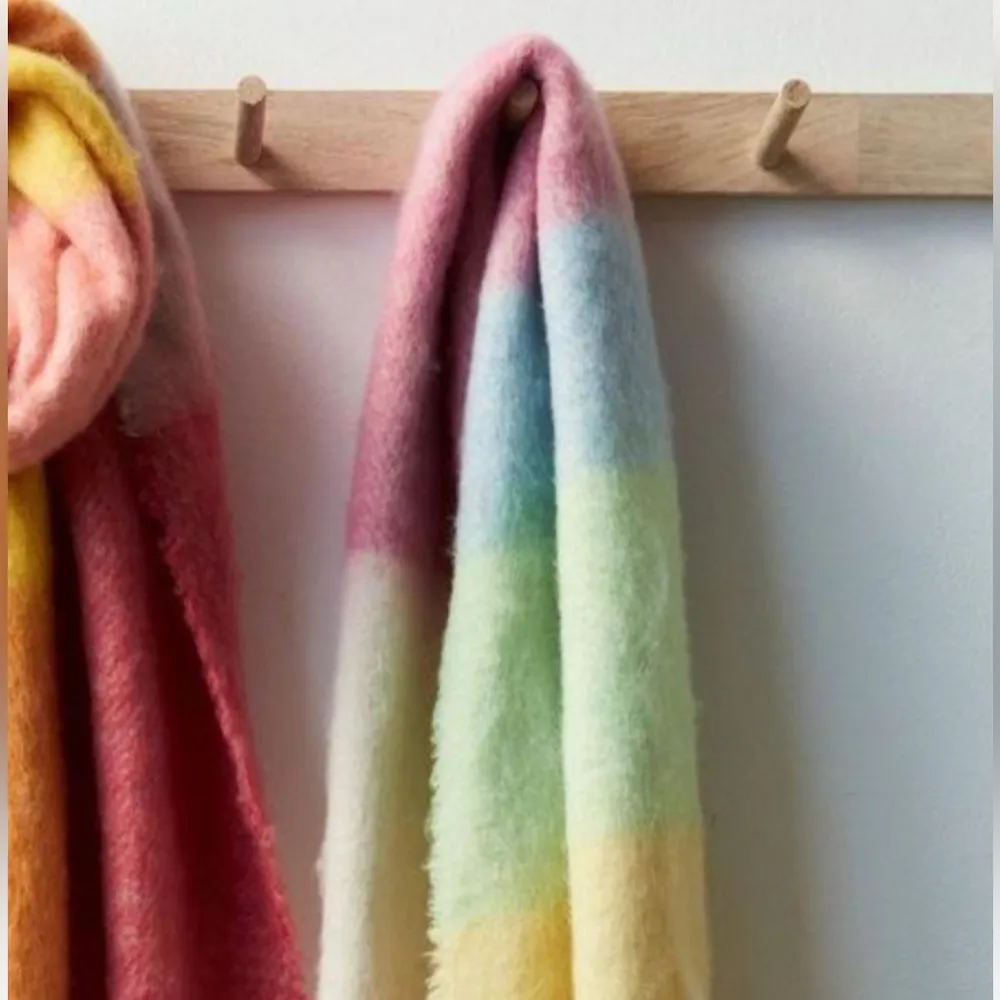 Free People Kaleidoscope Colorblock Scarf - Image 2