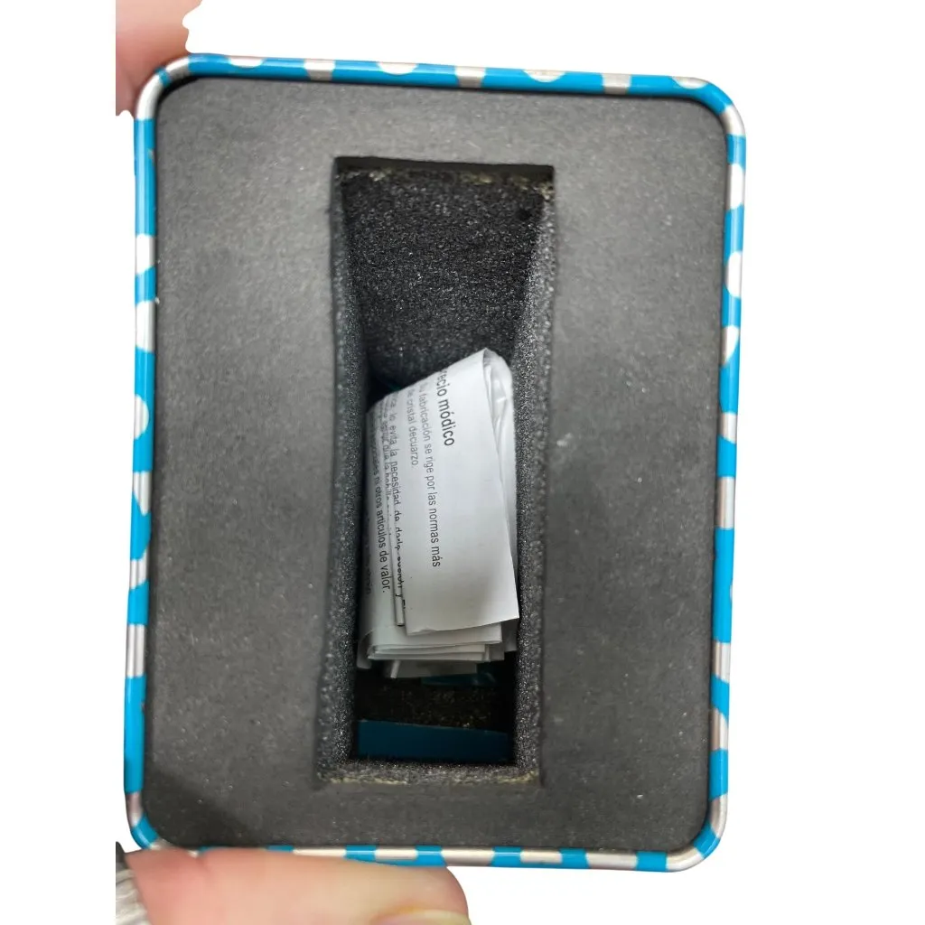 Disney Alice In Wonderland Mad Hatter silver metal quartz watch SKU 9689 - Image 8