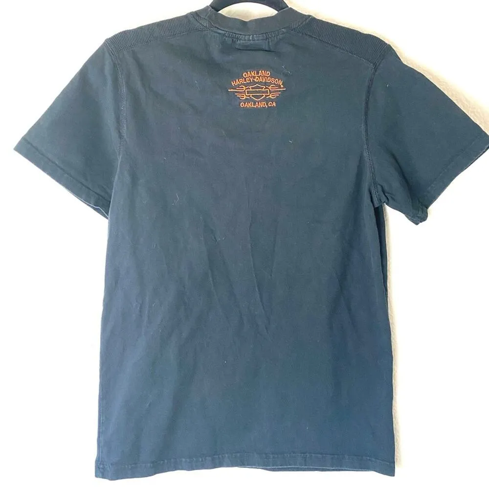 Harley Davidson Fitted T-Shirt Women’s Size XL - Image 2