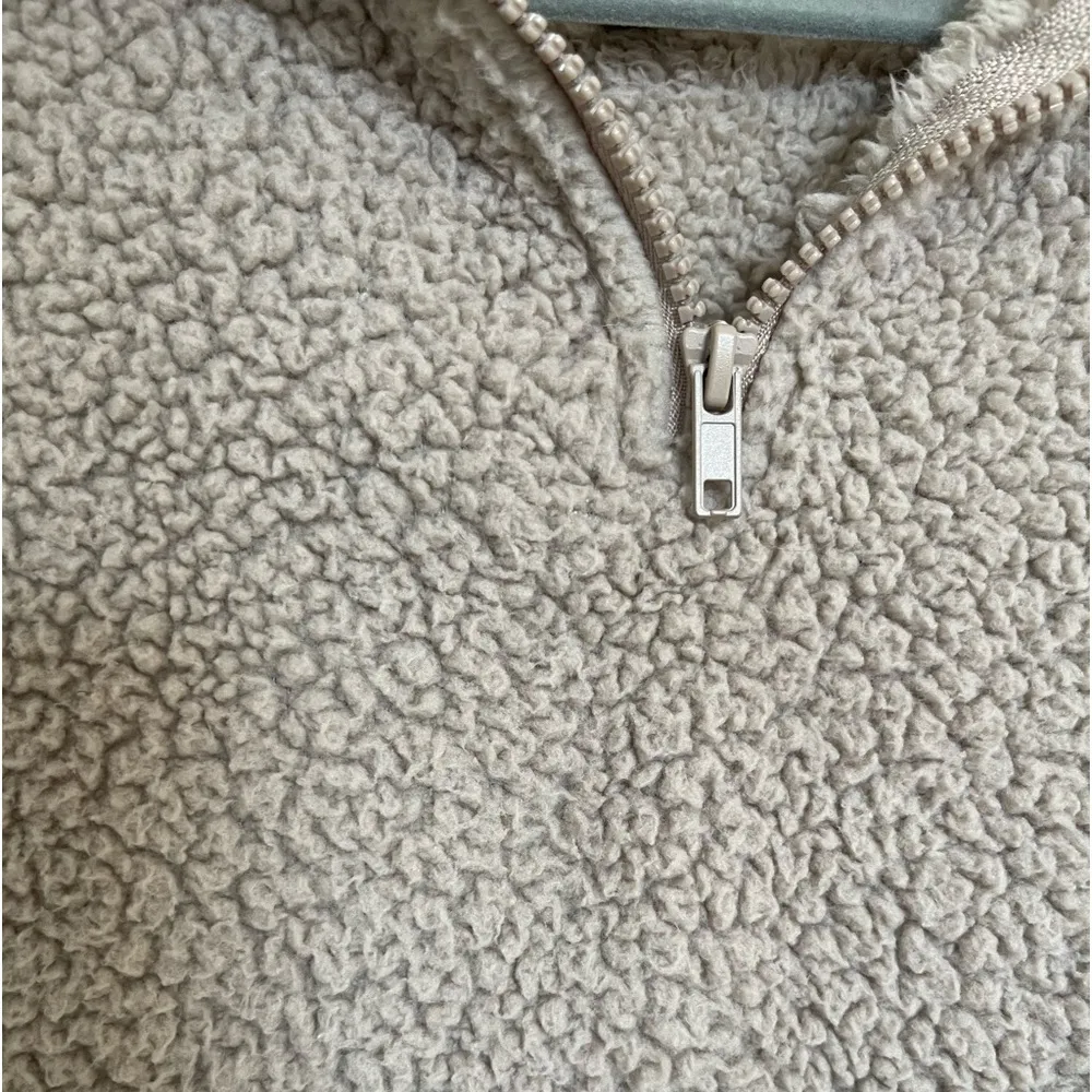 American Eagle quarter zip sweater - Image 4