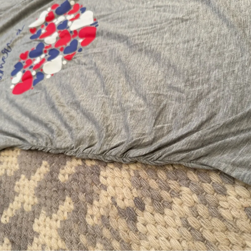 Patriotic Heart Graphic Tee - Image 5