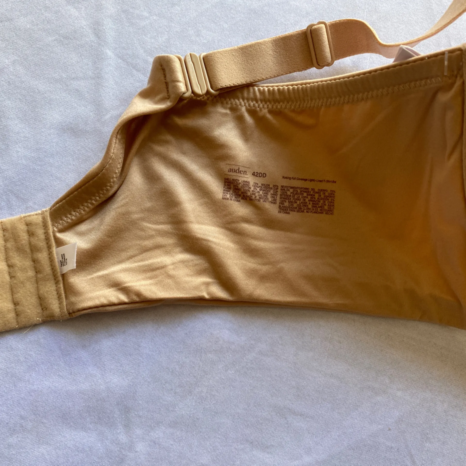 auden Nursing Full‎ Coverage Lightly Lined T - Image 8