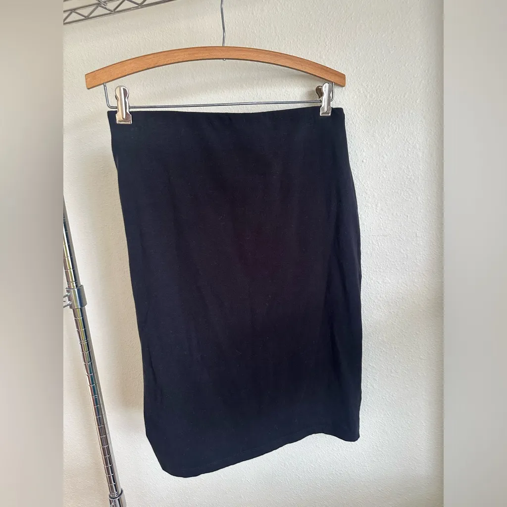 Michael Stars Cross Front Mini Skirt. - Image 4