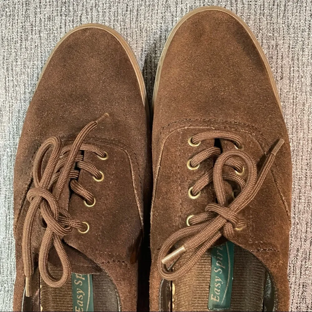 Easy Spirit Women’s Leather Sneakers - Image 8