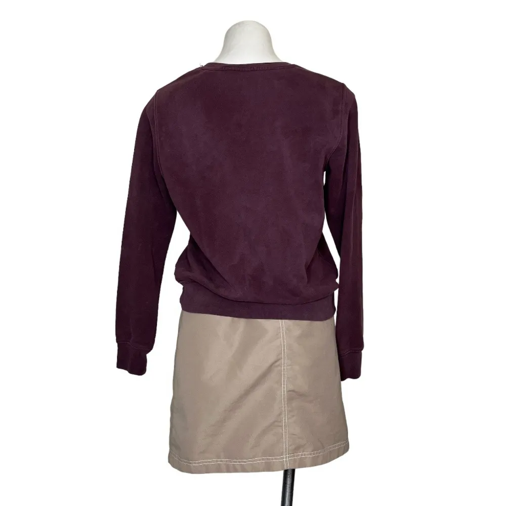 SCOTCH & SODA Maison Scotch Sweatshirt Floral Embroidery Womens Size Small - Image 2