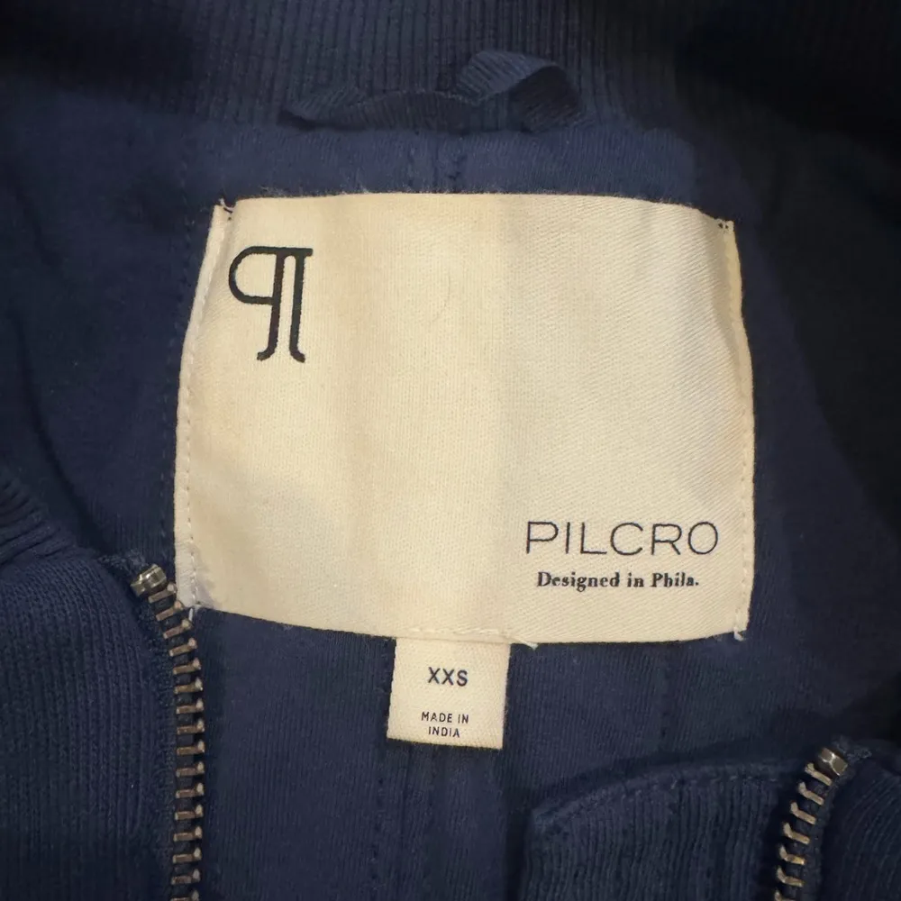 Anthropologie - PILCRO - blue jacket - women’s XXS - Image 4