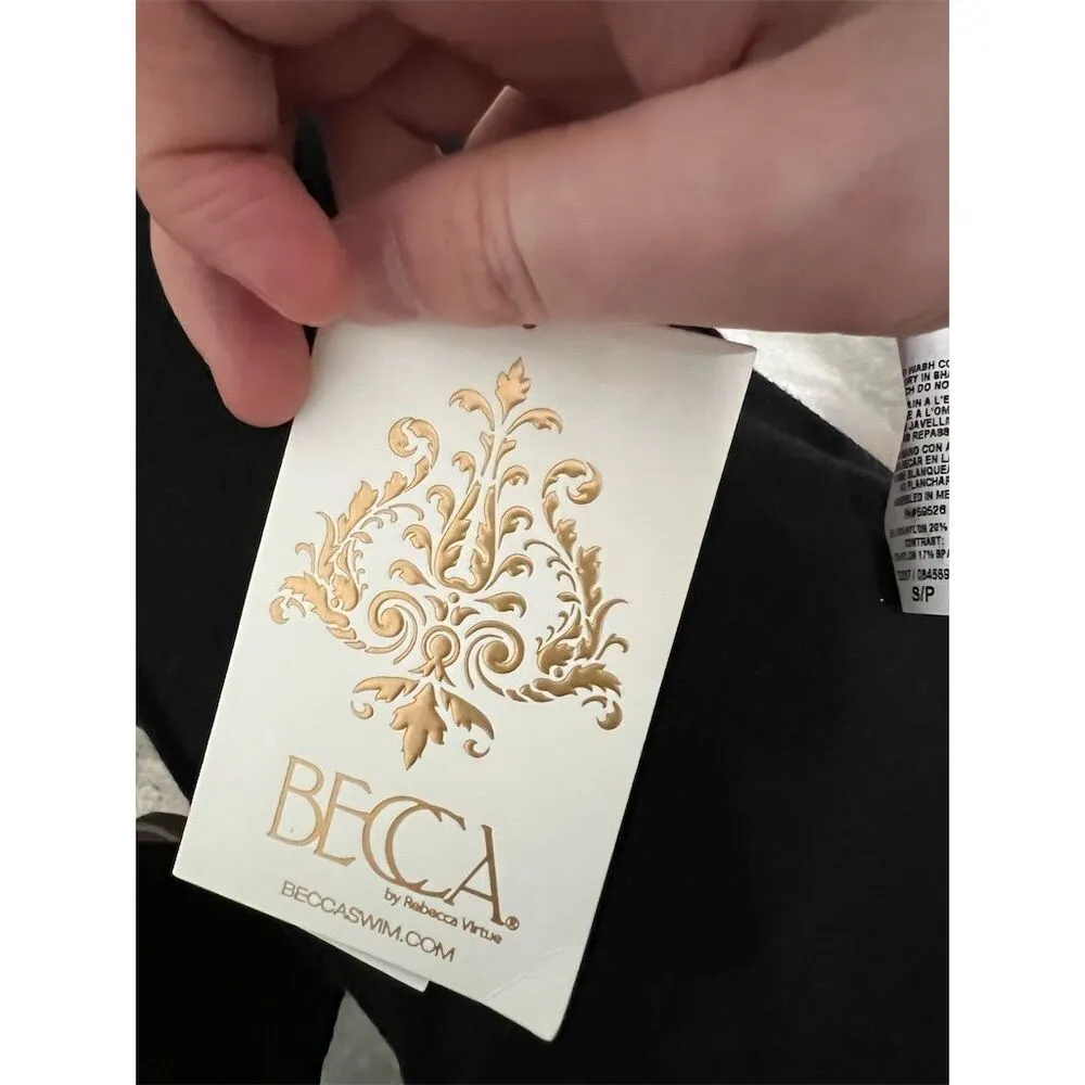 Becca Women's Multicolor Underwire Bikini Top Size S Beach Summer - Image 5