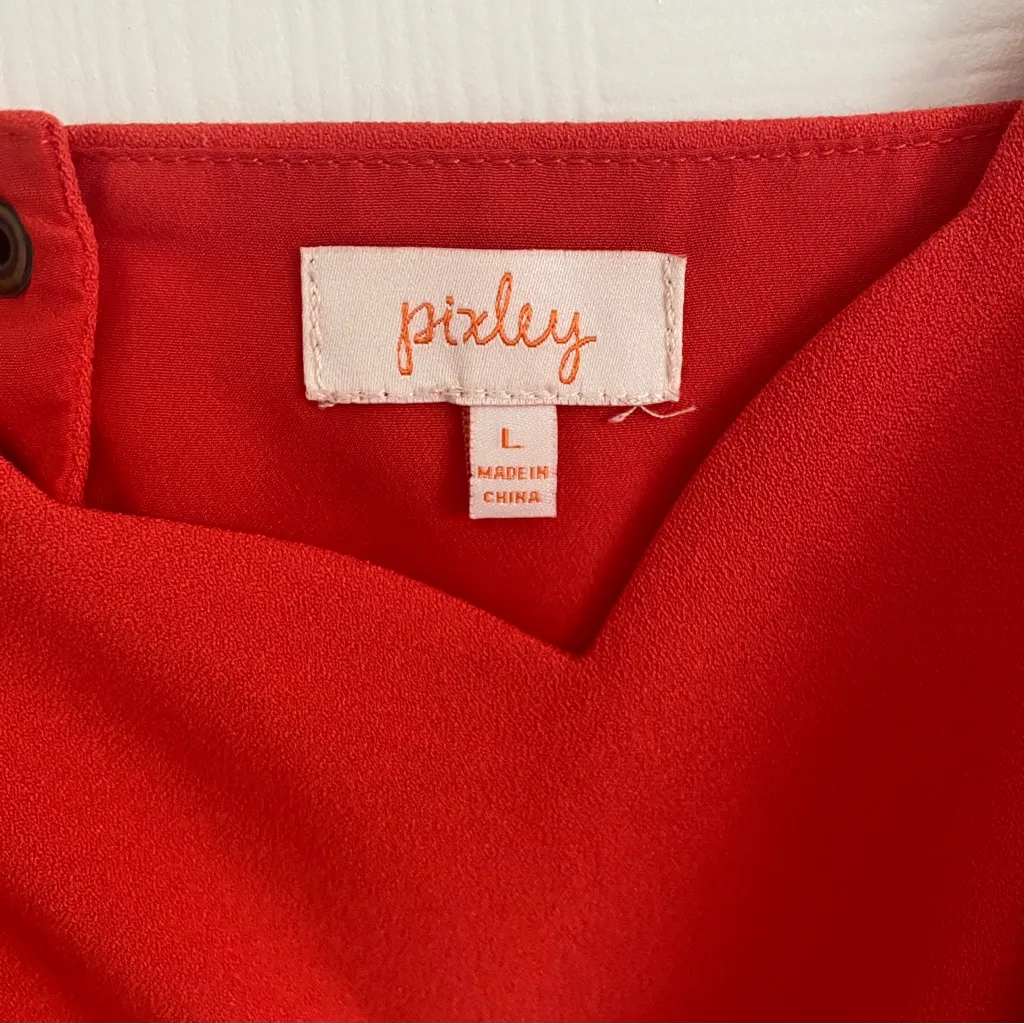 Pixley Dress Women Large Red Mini Coquette Girlcore - Image 2