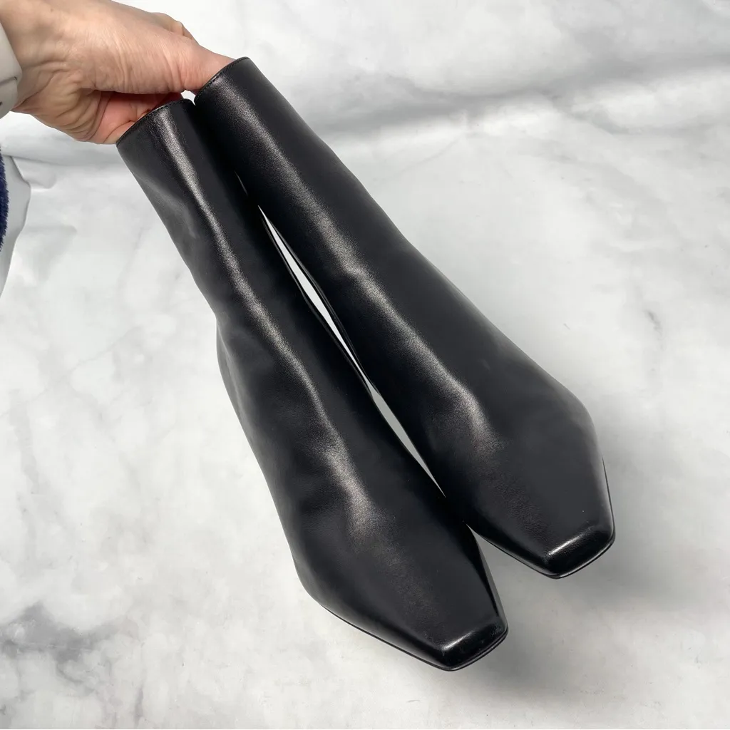 NEW Off White Allen Gradient Heel Bootie Wrench Stiletto Ankle Boots 40 9 $1420 - Image 8