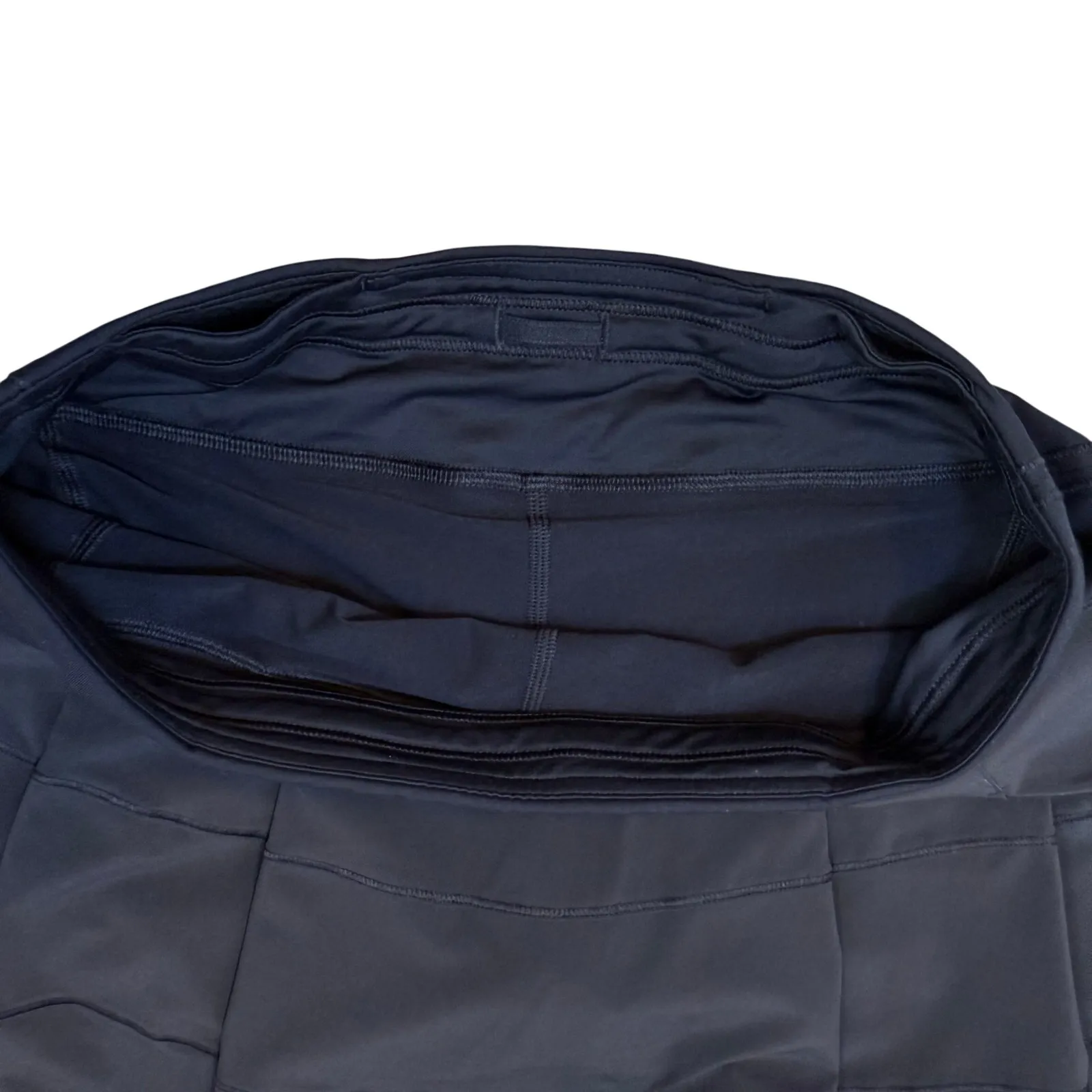 Lululemon Pace Rival Skirt 4-way Stretch Skort 14" Length Size 6 Black NWOT - Image 4