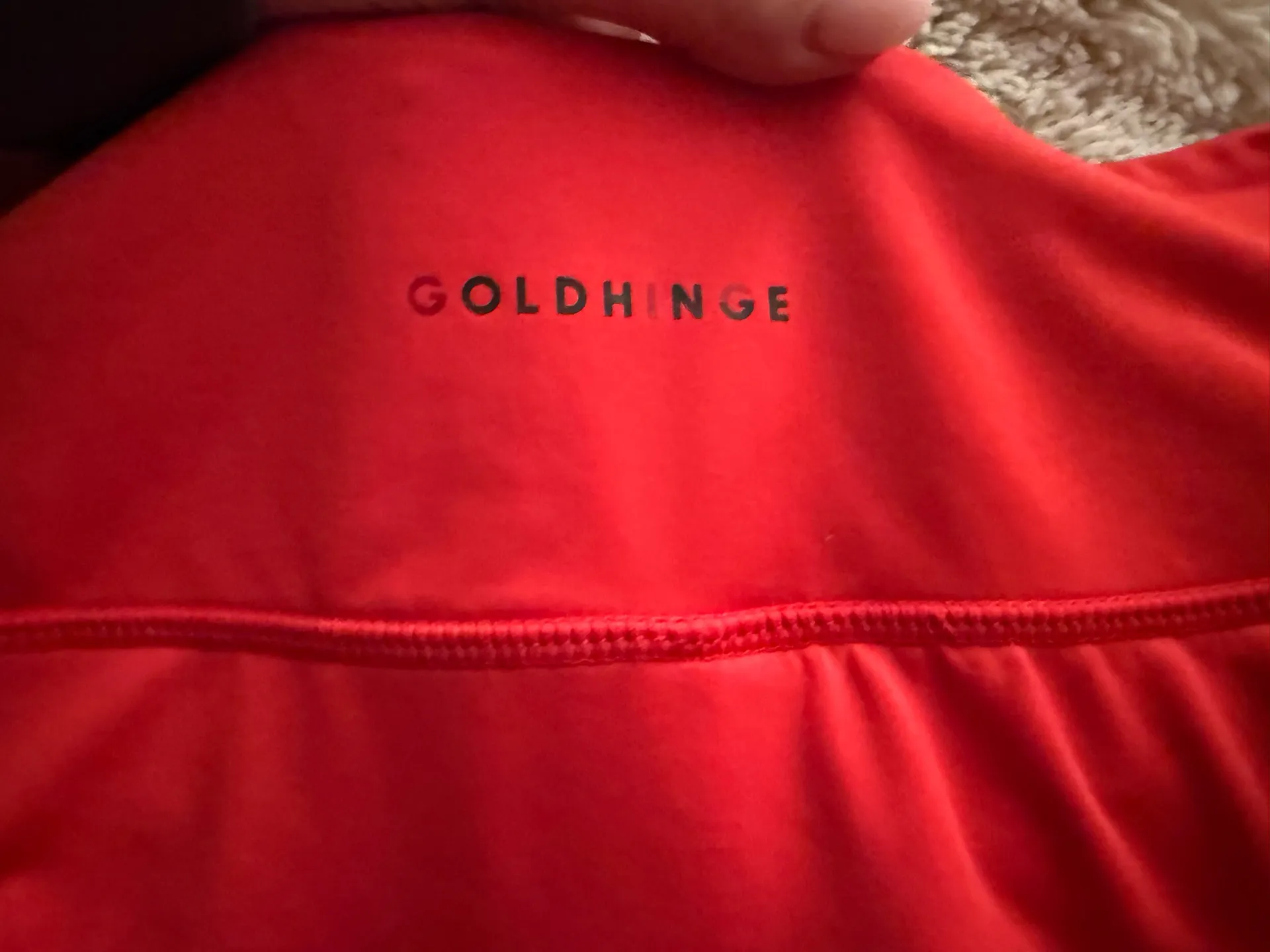 Gold Hinge  Skirt - Image 4