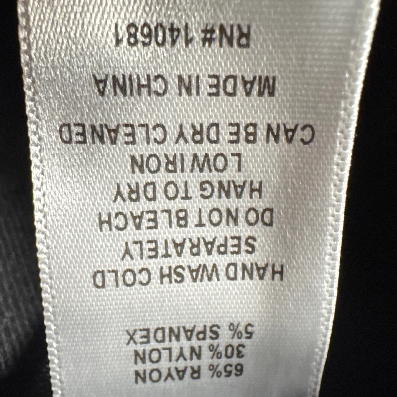 Betty Boop Unique Vintage Black Heart Pocket Capri Pants Women's L 10 - Image 5