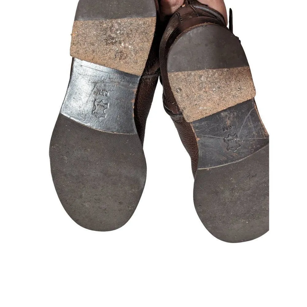 Tory Burch marlene riding boot in brown size 6 - Image 6