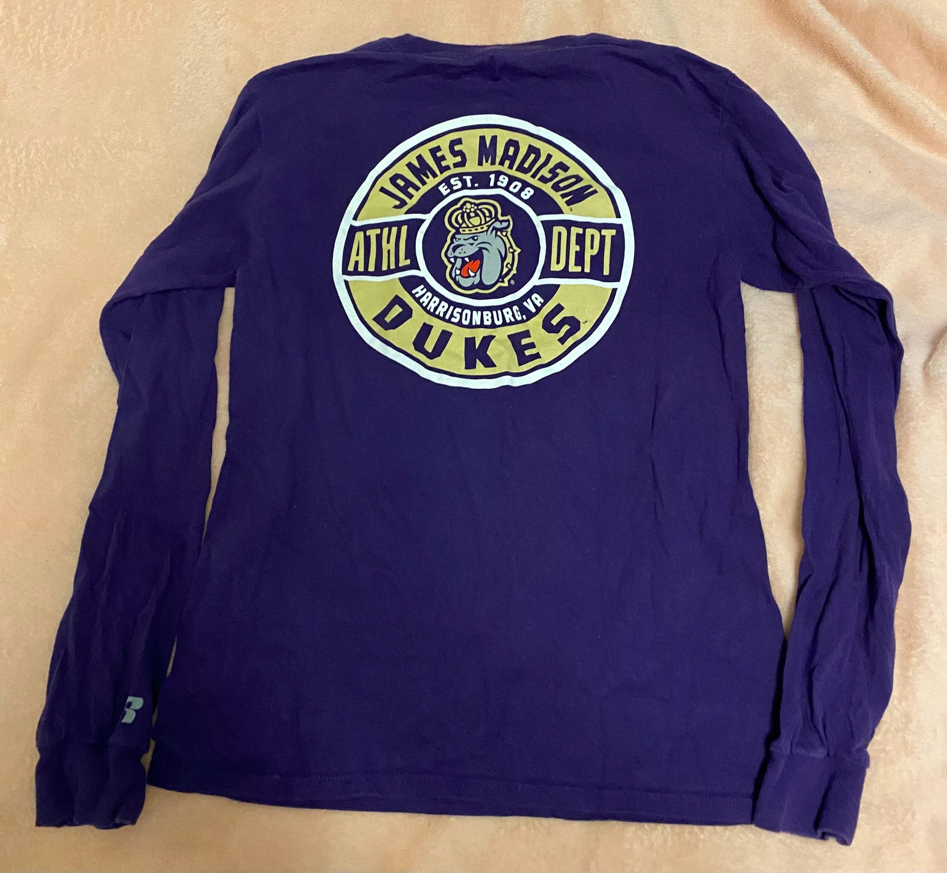 Russell JMU College Long Sleeve - Image 2