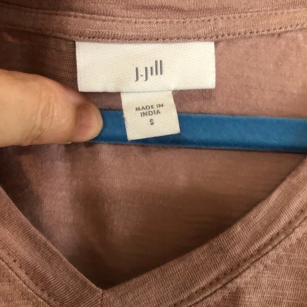 J Jill size small dusty pink shirt - Image 5