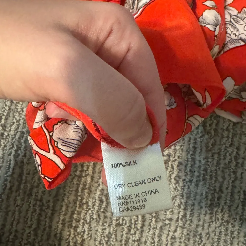 Yumi Kim Strapless Silk Top - Image 8