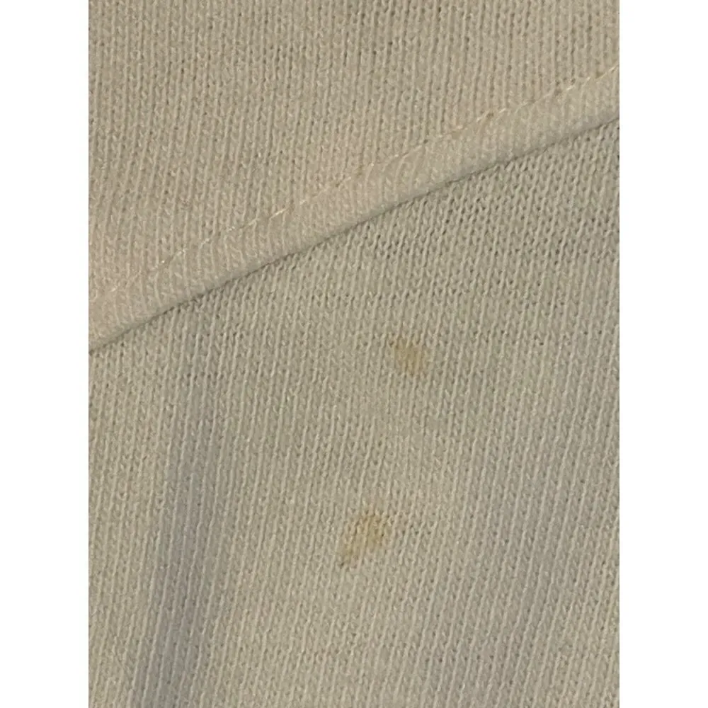 Free People Talia‎ White Floral Embroidered Lace Up Cut Out Back Tunic Top XS - Image 8