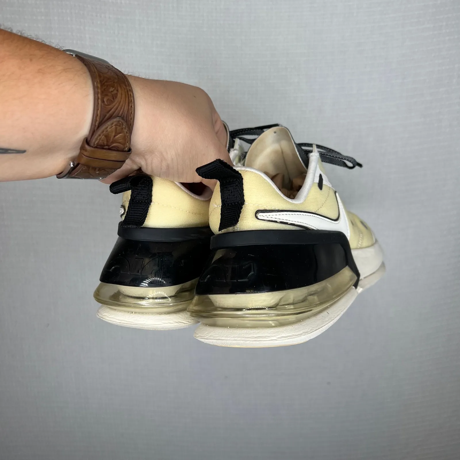 Nike Air Max Alpha 2020 Womens Running Shoes‎ Sneakers DA8984-100 Size 6.5 - Image 3