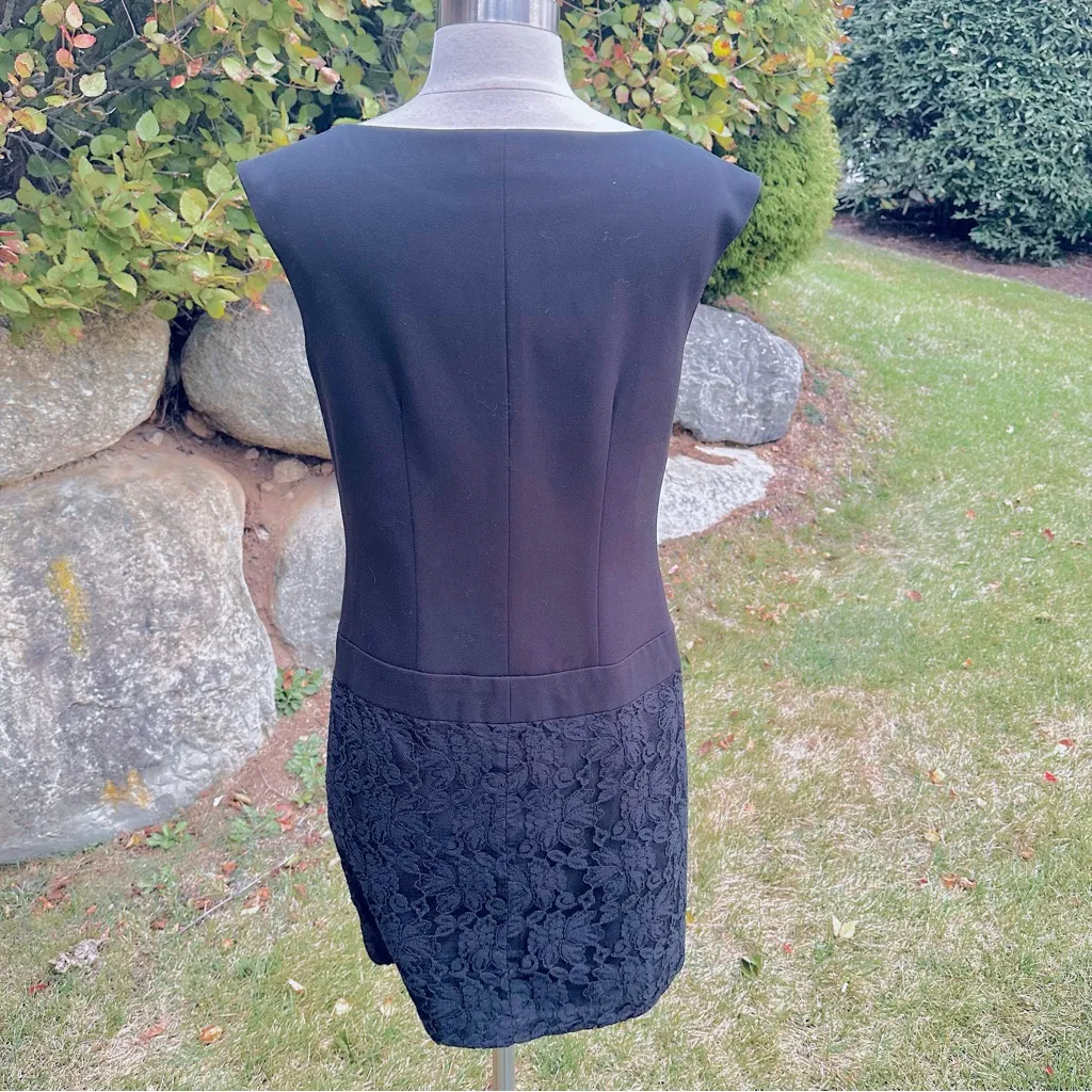 Laundry By Design Black Sleeveless Dress - Image 11