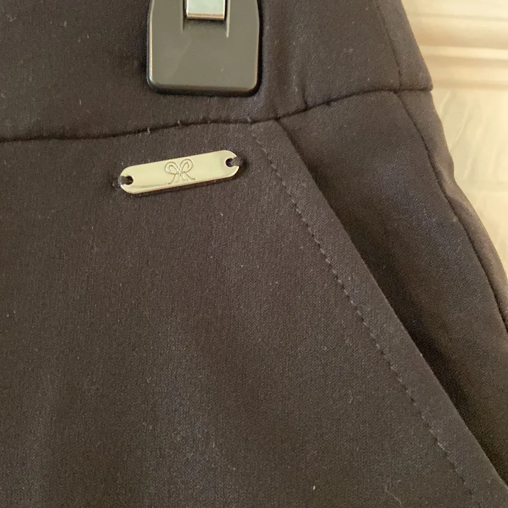 RADAELLA Skorts size M length 18” waist 32” brand new black color - Image 4